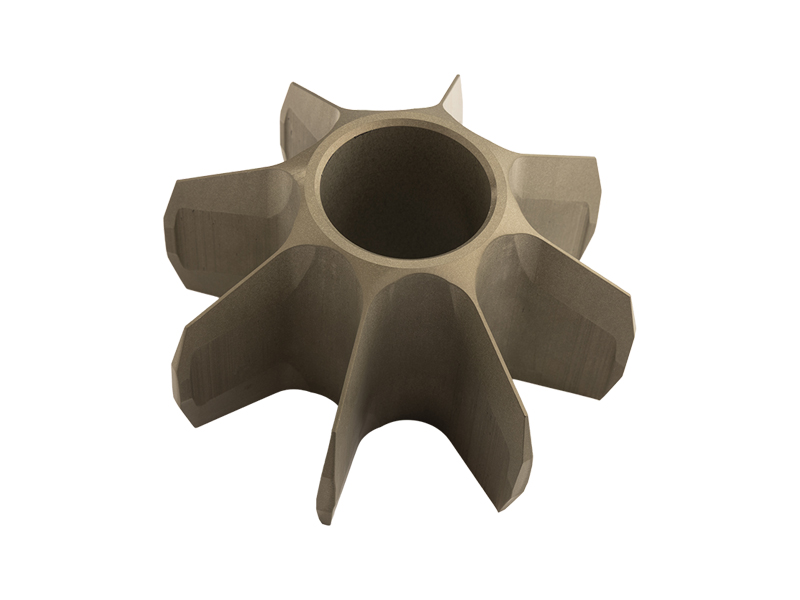 Mustad Belgium — precision machined star gear defence