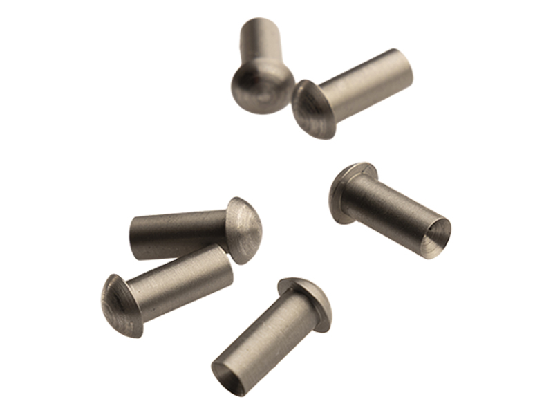 Mustad Belgium — precision rivets defence components