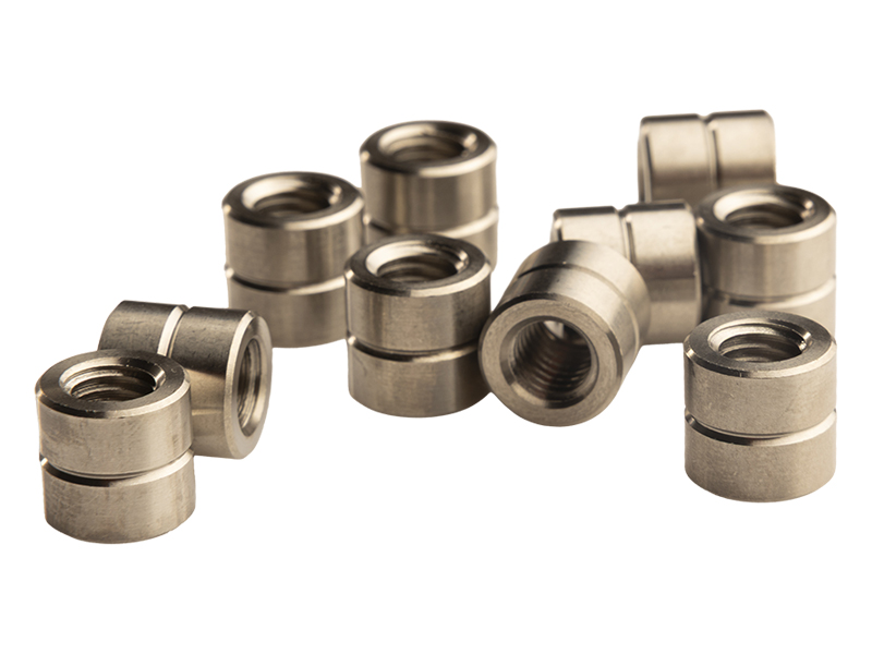Mustad Belgium — precision threaded inserts defence