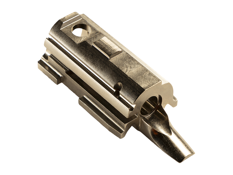 Mustad Belgium — precision machined defence part