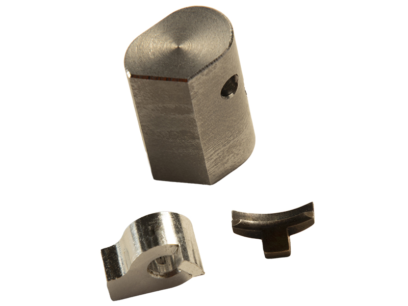 Mustad Belgium — precision machined defence components