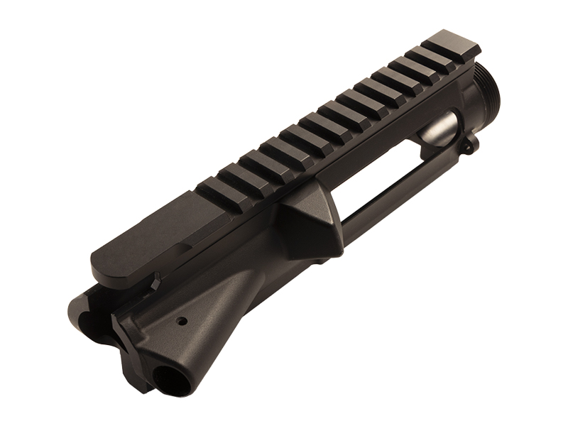 Mustad Belgium — CNC machined upper receiver defence